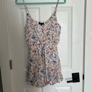 Trixxi Floral Romper, Medium